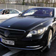 Illustration for article titled 2011 Mercedes CL Spied Sans Camo, Snow
